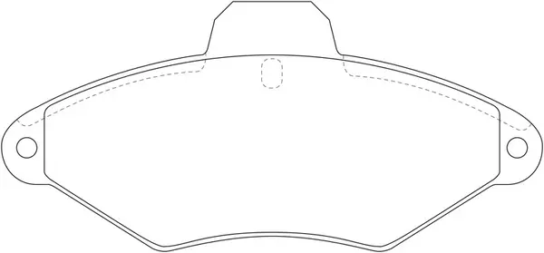 Brake Pad Set, disc brake (BP42280)