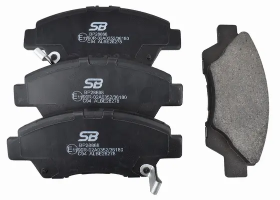 Brake Pad Set, disc brake (BP28868)
