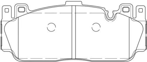 Brake Pad Set, disc brake (BP32001)