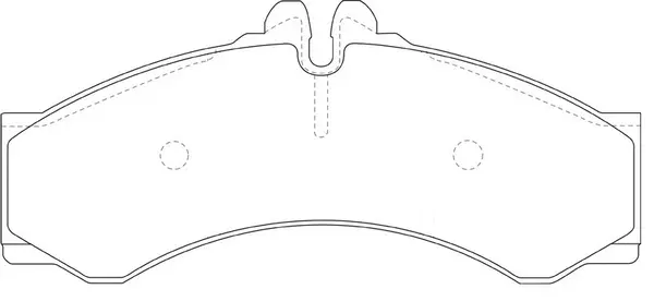 Brake Pad Set, disc brake (BP31107)