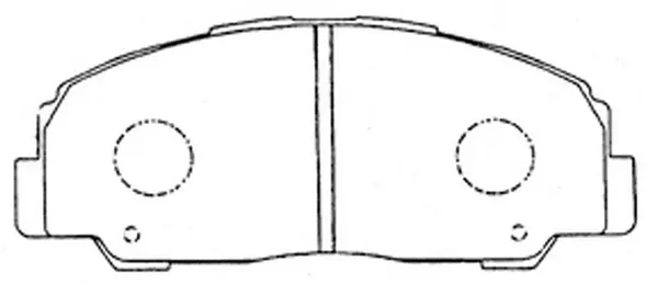 Brake Pad Set, disc brake (BP21291)