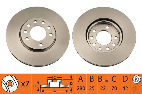 Brake Disc (BR34110T)