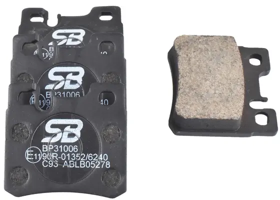 Brake Pad Set, disc brake (BP31006)