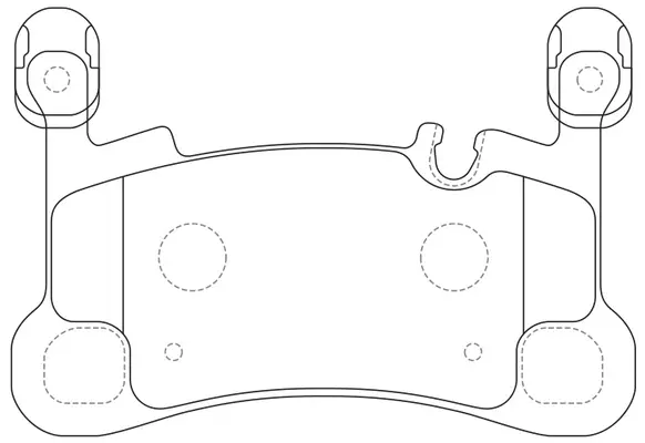 Brake Pad Set, disc brake (BP35010)
