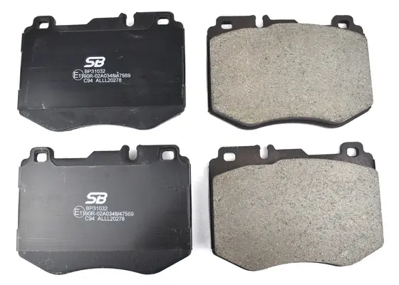 Brake Pad Set, disc brake (BP31032)