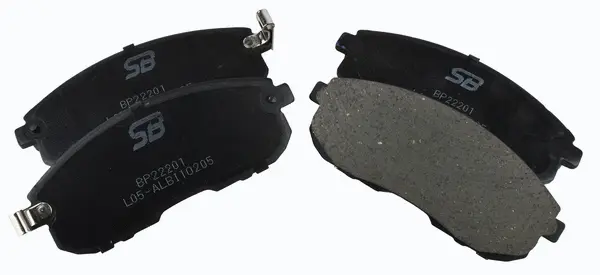 Brake Pad Set, disc brake (BP22201)