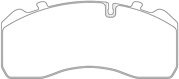 Brake Pad Set, disc brake (BP41909)