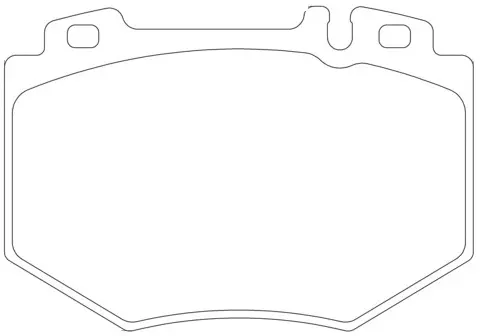 Brake Pad Set, disc brake (BP31001)