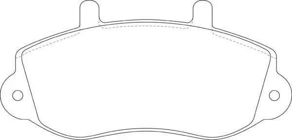 Brake Pad Set, disc brake (BP34128)