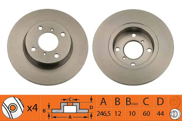 Brake Disc (BR34111)