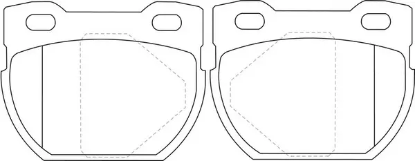 Brake Pad Set, disc brake (BP47276)