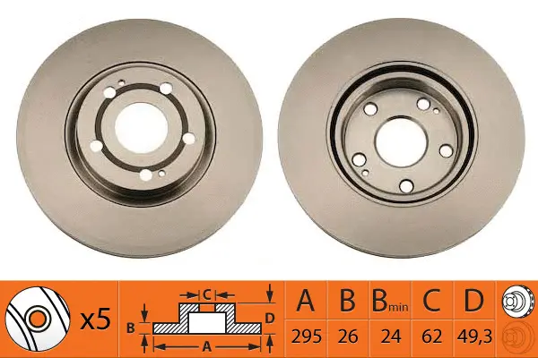 Brake Disc (BR21171T)