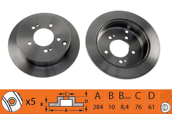 Brake Disc (BR11111)