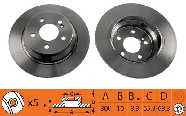 Brake Disc (BR31116)