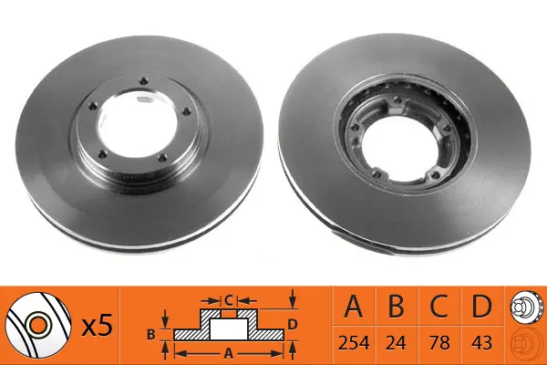 Brake Disc (BR51113T)