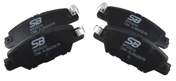 Brake Pad Set, disc brake (BP25010)