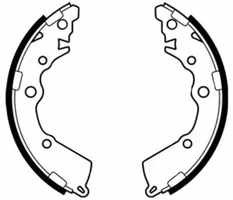 Brake Shoe Set (BS11013)