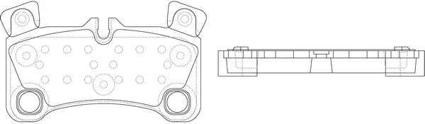 Brake Pad Set, disc brake (BP33530)