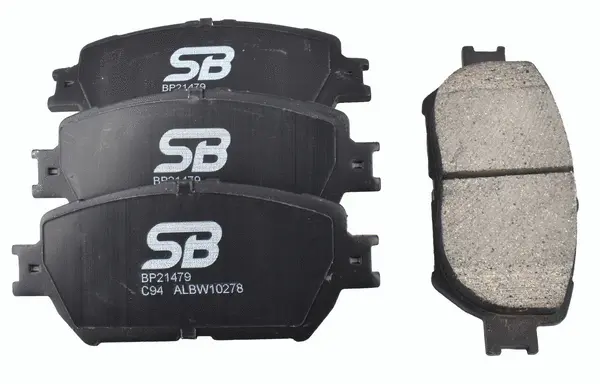 Brake Pad Set, disc brake (BP21479)