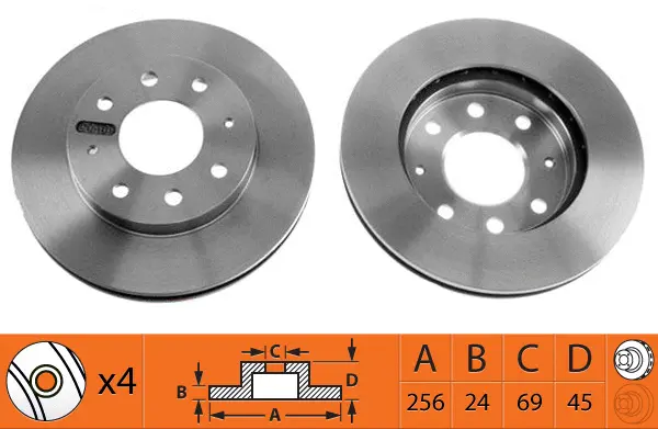Brake Disc (BR23101T)