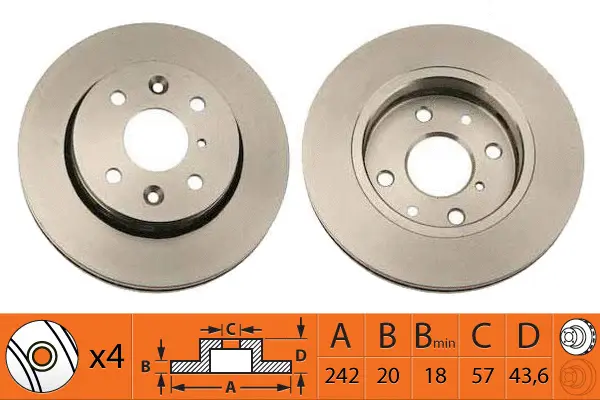Brake Disc (BR13101T)