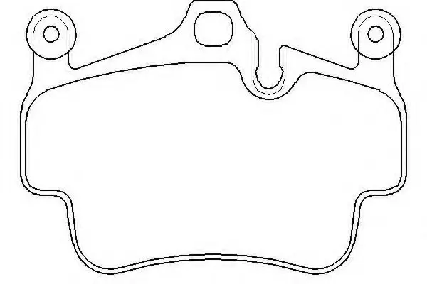 Brake Pad Set, disc brake (BP35002)