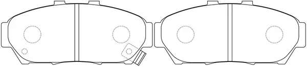 Brake Pad Set, disc brake (BP28337)
