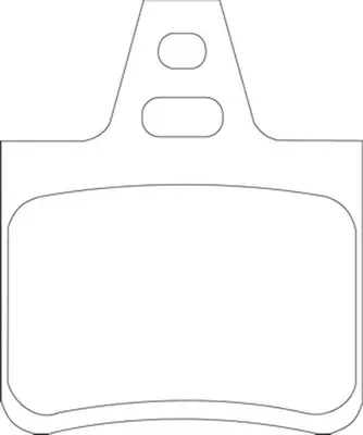 Brake Pad Set, disc brake (BP42264)