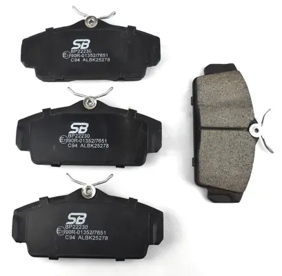 Brake Pad Set, disc brake (BP22230)