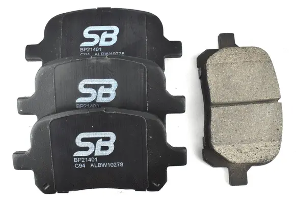 Brake Pad Set, disc brake (BP21401)