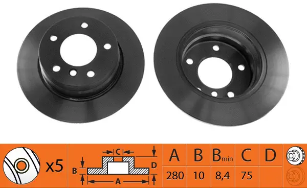 Brake Disc (BR32113)