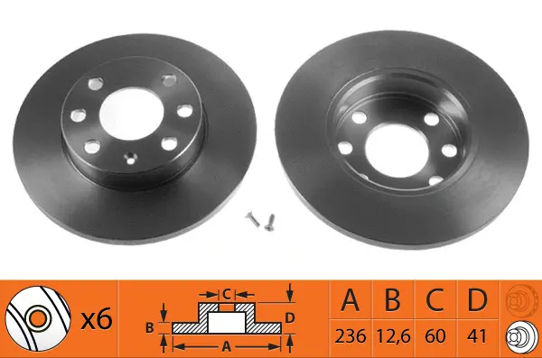 Brake Disc (BR34115)