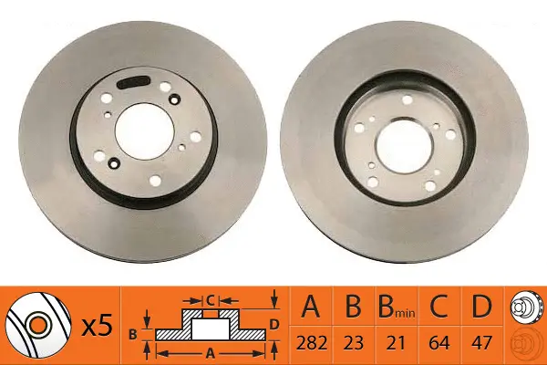 Brake Disc (BR28115T)