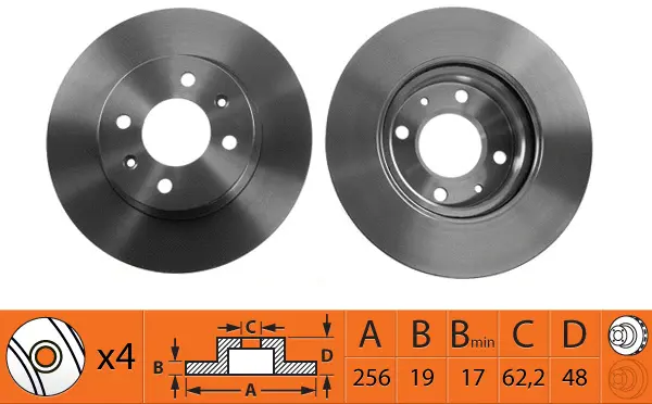Brake Disc (BR11113T)