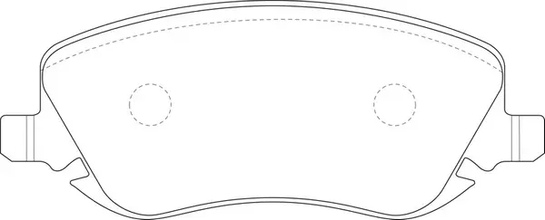 Brake Pad Set, disc brake (BP41323)