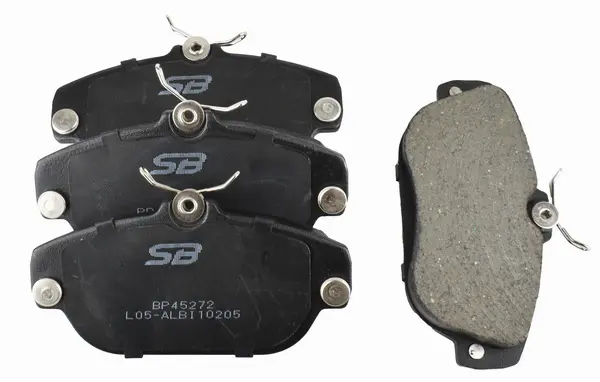 Brake Pad Set, disc brake (BP45272)