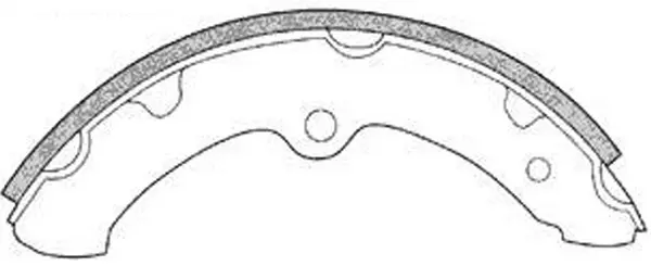 Brake Shoe Set (BS21297)