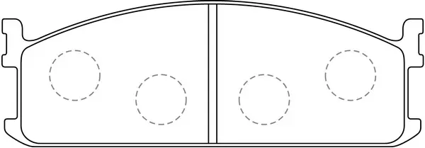 Brake Pad Set, disc brake (BP24083)