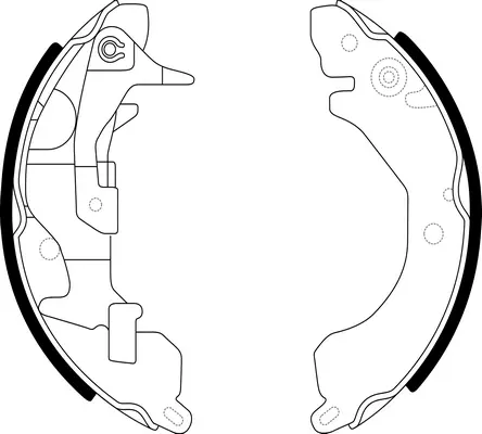Brake Shoe Set (BS23674)