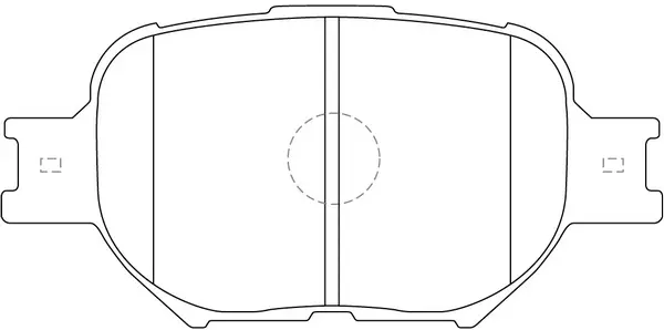 Brake Pad Set, disc brake (BP21430)