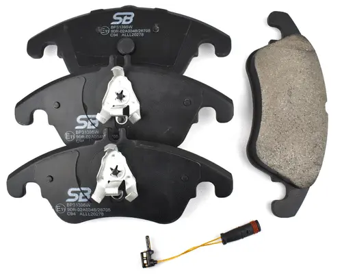 Brake Pad Set, disc brake (BP31395W)