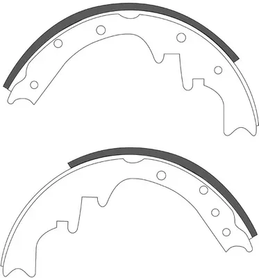 Brake Shoe Set (BS52564)