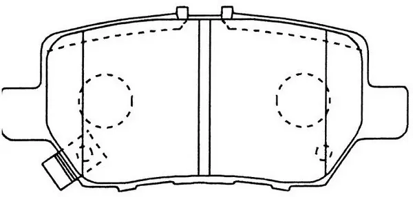 Brake Pad Set, disc brake (BP28512)