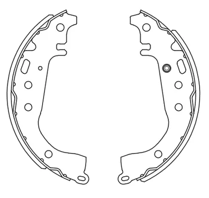 Brake Shoe Set (BS21342)