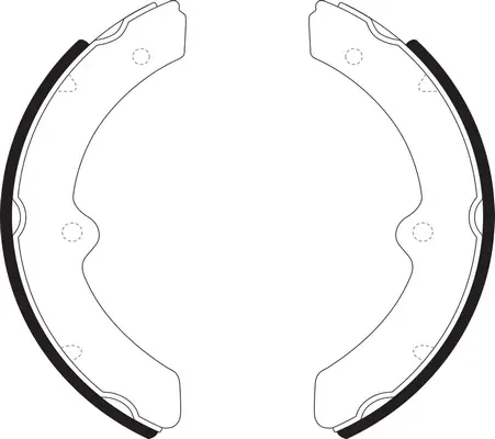 Brake Shoe Set (BS21292)