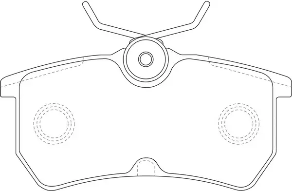 Brake Pad Set, disc brake (BP51120)