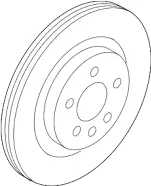 Brake Disc (BR47121T)