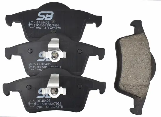 Brake Pad Set, disc brake (BP45405)