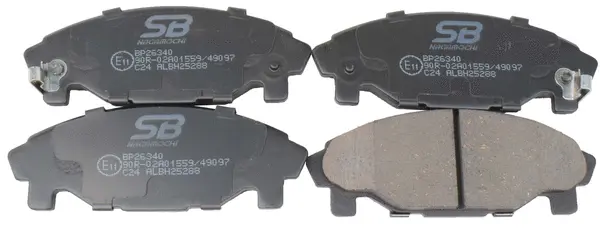 Brake Pad Set, disc brake (BP26340)