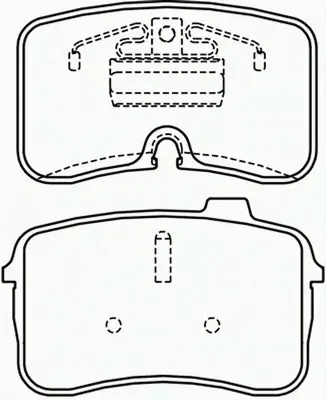 Brake Pad Set, disc brake (BP33506)